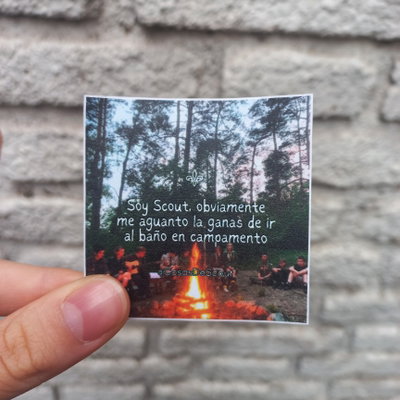 Soy scout, obvio que 21