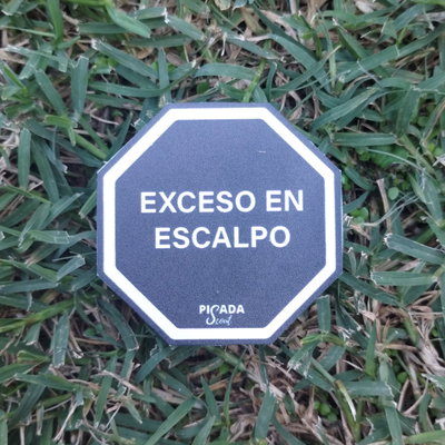 Exceso de escalpo