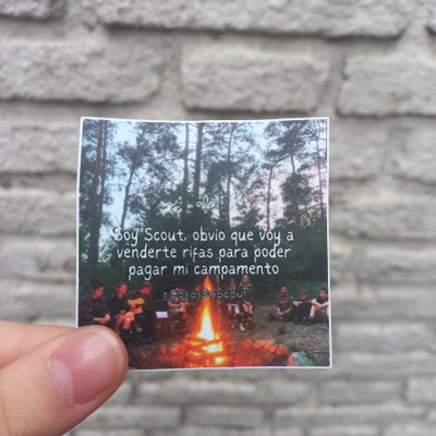 Soy scout, obvio que 10