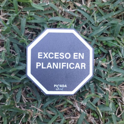 Exceso de planificar