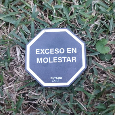 Exceso en molestar