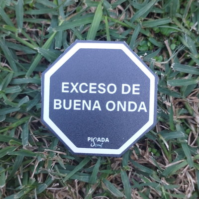 Exceso de buena onda