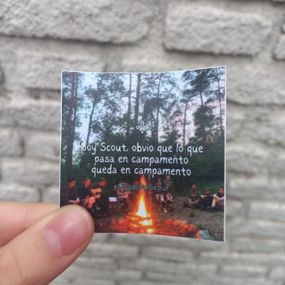 Soy scout, obvio que 11