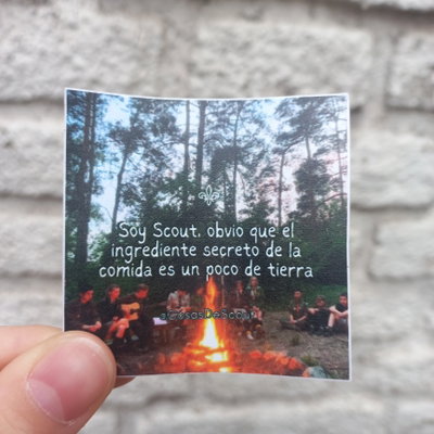 Soy scout, obvio que 05