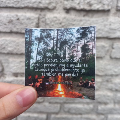 Soy scout, obvio que 18