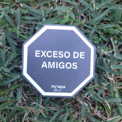 Exceso de amigos