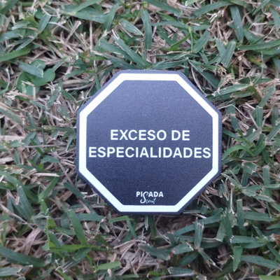 Exceso de especialidades
