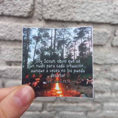 Soy scout, obvio que 13