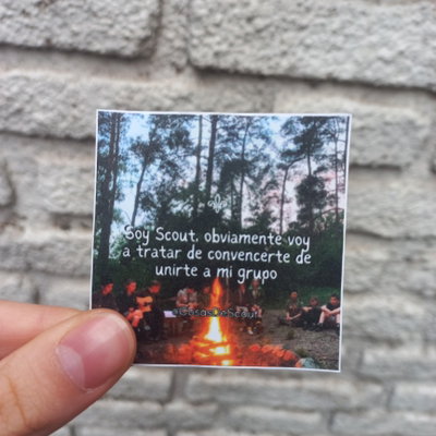 Soy scout, obvio que 07