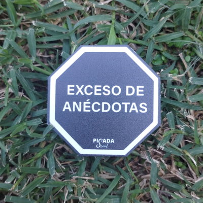 Exceso de anécdotas