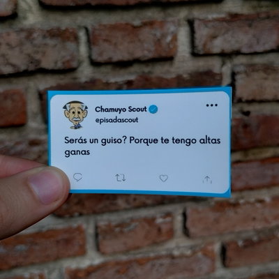 Chamuyo scout 07