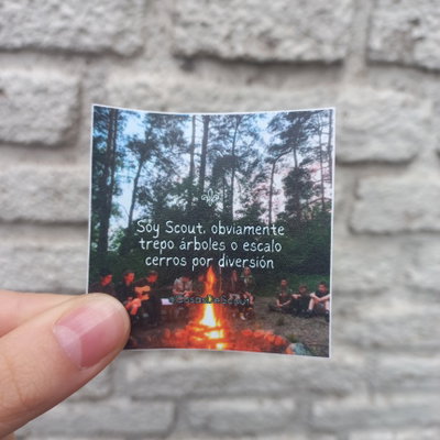 Soy scout, obvio que 22