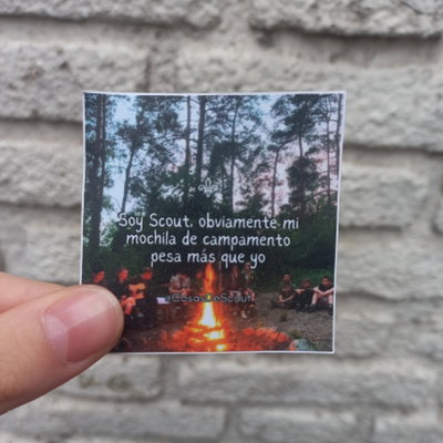 Soy scout, obvio que 15