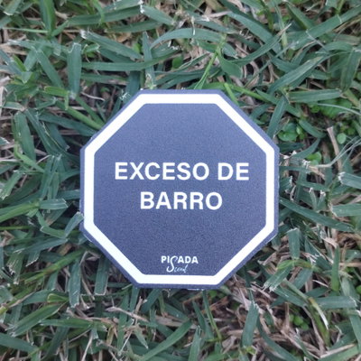 Exceso de barro