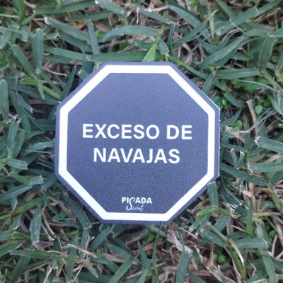 Exceso de navajas