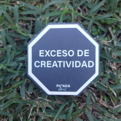 Exceso de creatividad