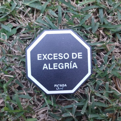 Exceso de alegría