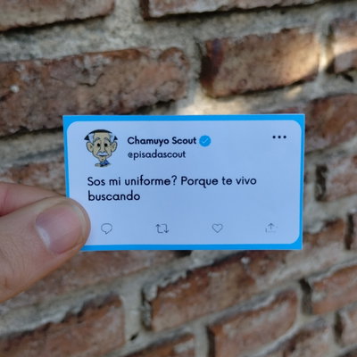 Chamuyo scout 09