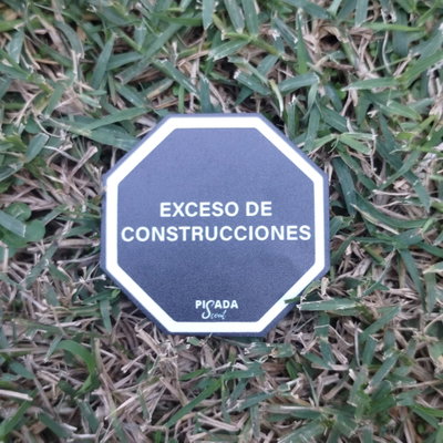 Exceso de construcciones