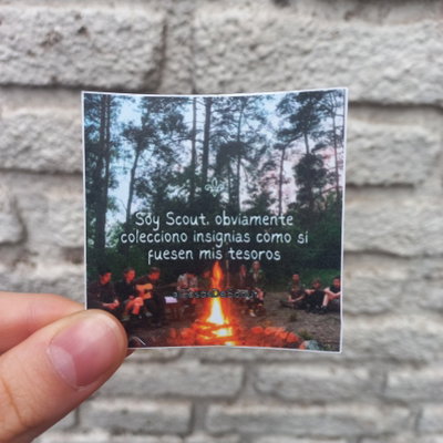 Soy scout, obvio que 06