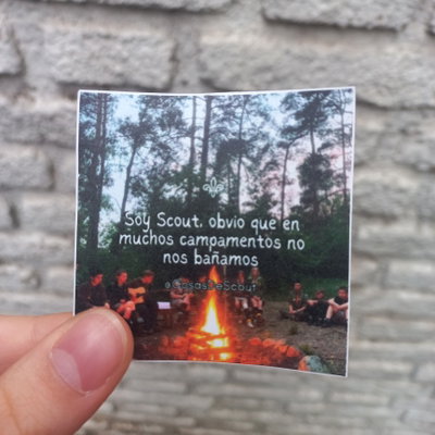 Soy scout, obvio que 01