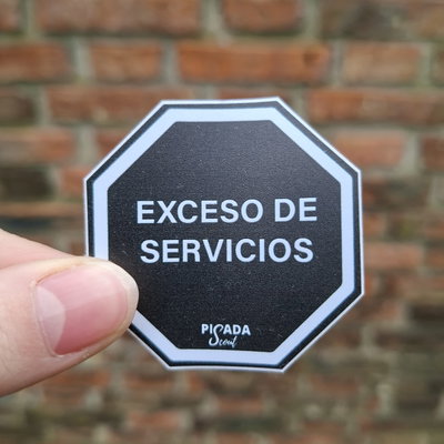 Exceso de servicios