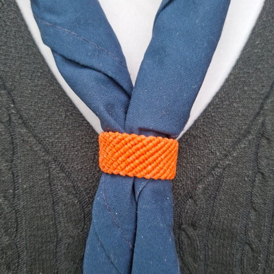 Pasapañuelo naranja