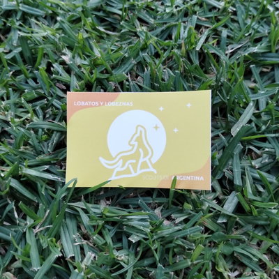 Sticker "Bandera Manada" Oficial S.A.
