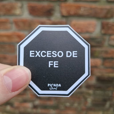 Exceso de fe