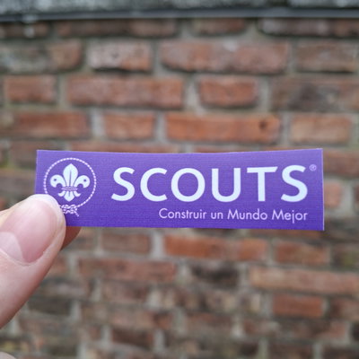 Sticker "Scouts international"