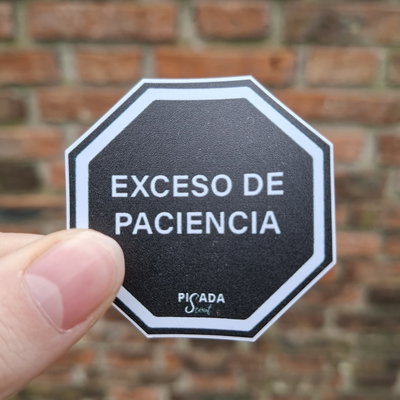 Exceso de paciencia
