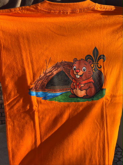 Remera castores