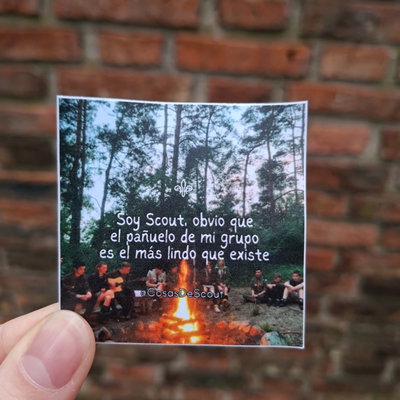 Soy scout, obvio que 24
