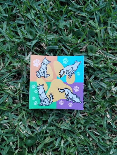 Sticker "Manada" Oficial S.A.