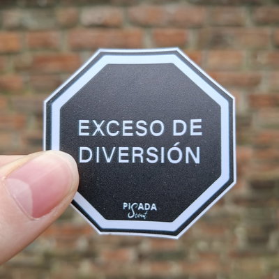 Exceso de diversión
