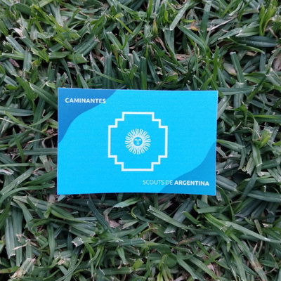 Sticker "Bandera Caminantes" Oficial S.A.