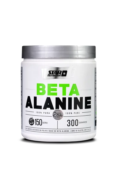 Beta alanina de Star 300grs