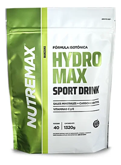 Hydromax Sport Drink Doypack x 1320 gr