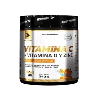 Vitamina C x 240 grs Body advanced
