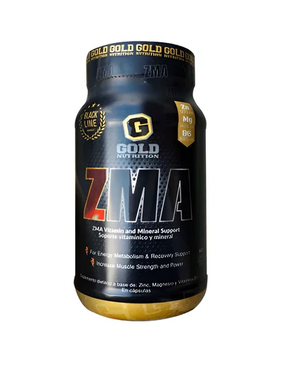 ZMA x 60 Caps De Gold Nutrition
