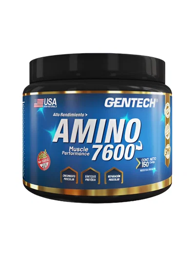 Amino 7600 de Gentech x150 tabletas