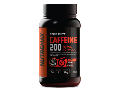 Cafeina 200 Nutremax 60caps