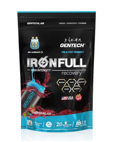 Iron Full Recovery x 500 grs