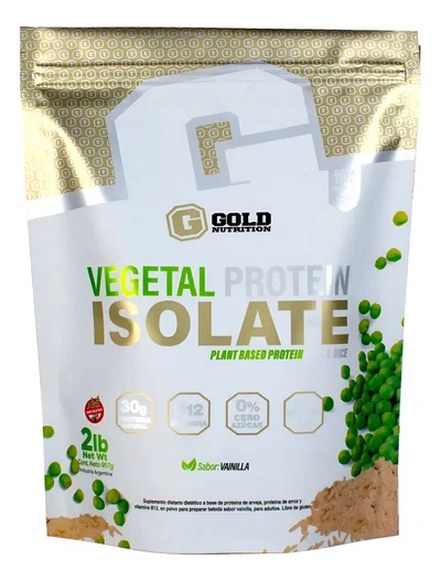 Vegetal Protein Isolate 2lbs Gold nutrition