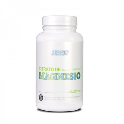 Citrato de Magnesio (60 Caps) Star nutrition