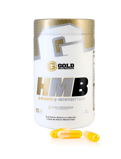 HMB Ultra Concentrated x 60 Caps Gold nutrition 