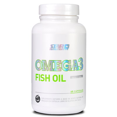 Omega 3 Star nutrition 60caps