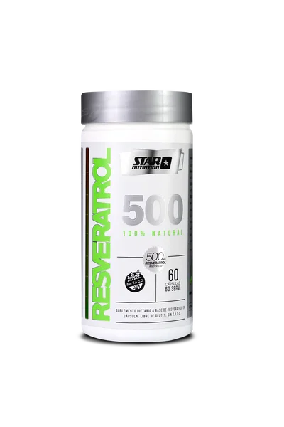 Resveratrol 500 x 60 Caps Star nutrition
