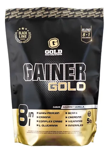 Gainer Gold x 5 lb Gold nutrition