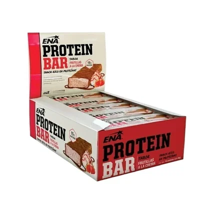 Caja Protein Bar Ena (caja x 16 unidades)
